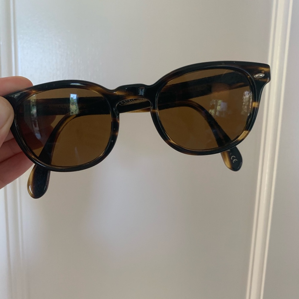 Oliver People’s Tortoiseshell Sunglasses